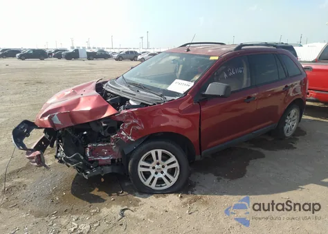 2007 Ford Edge Se z USA, uszkodzony, nr VIN 2FMDK36C47BA26247